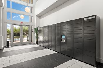 Package lockers